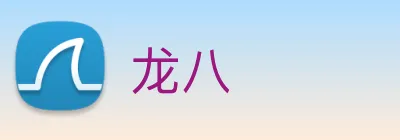 龙八 Logo